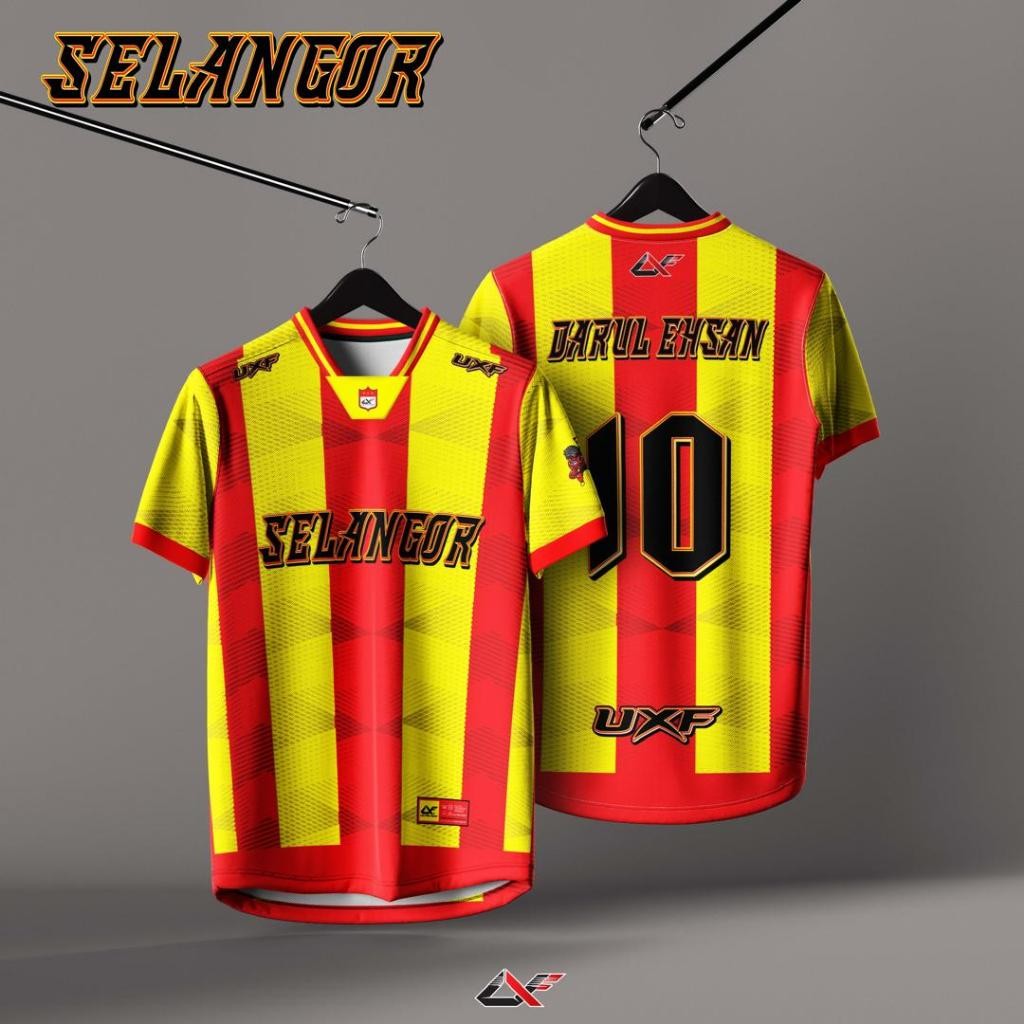 UXFACTORY SELANGOR JERSEY SUBLIMATION