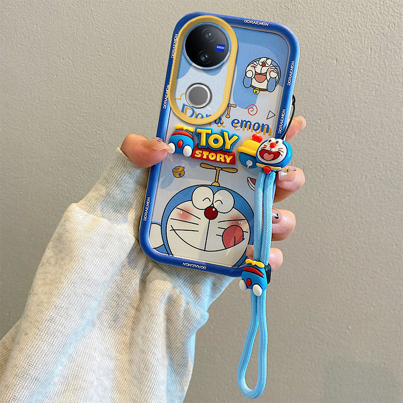 เคส vivo v50 4G 5G TPU Kuromi ซิลิโคนอ่อนนุ่มเคสโทรศัพท์ตุ๊กตาการ์ตูนของเล่นการ์ตูน PQG2 - รูปที่ 3