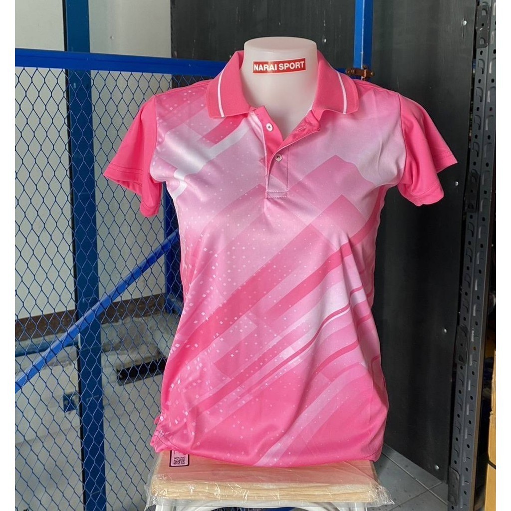 Sport DAY เสื้อโปโลกีฬาผู้หญิง เสื้อโปโลสีม่วงผู้หญิง