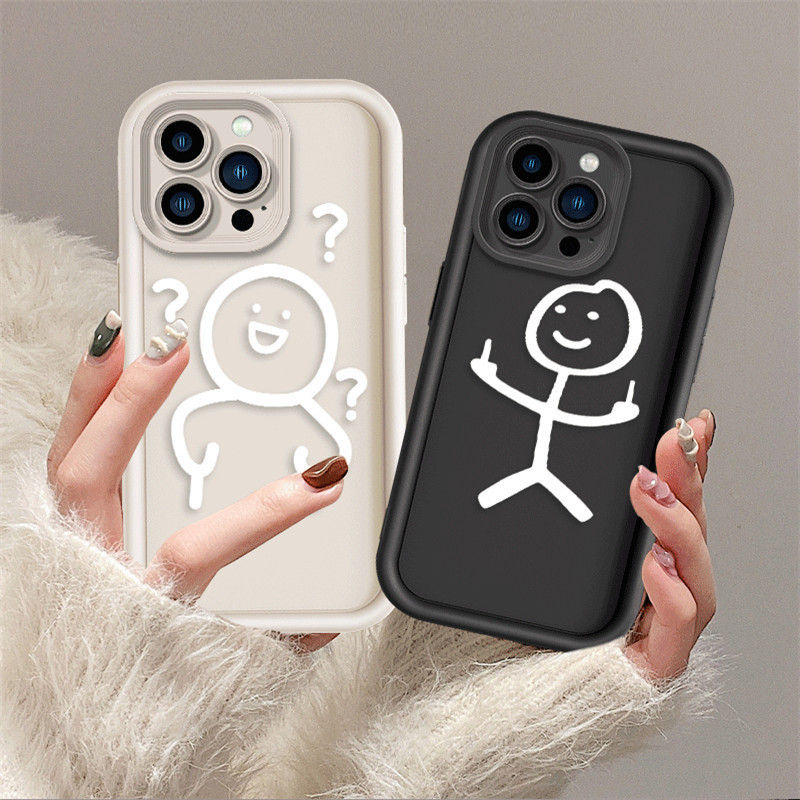 เคสโทรศัพท์มือถือนิ่ม กันกระแทก ลายโปเกม่อน Despise the stickman สําหรับ OPPO reno 11 10 4 5 6 7 se 