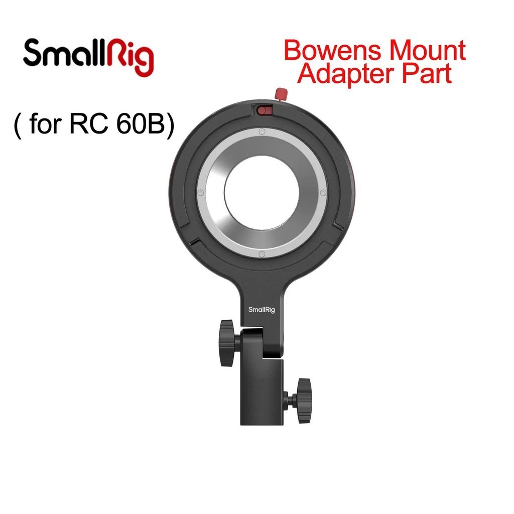 SMALLRIG อะแดปเตอร์เมาท์ขาตั้งไฟ แนวนอน แนวตั้ง สําหรับ RC 60B รองรับ D85 Parabolic Softbox