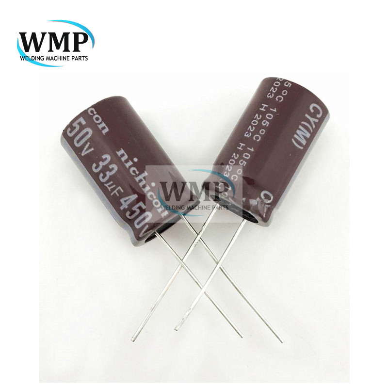Original 450V33UF อลูมิเนียม Electrolytic Capacitor 450V 33UF ใหม ่