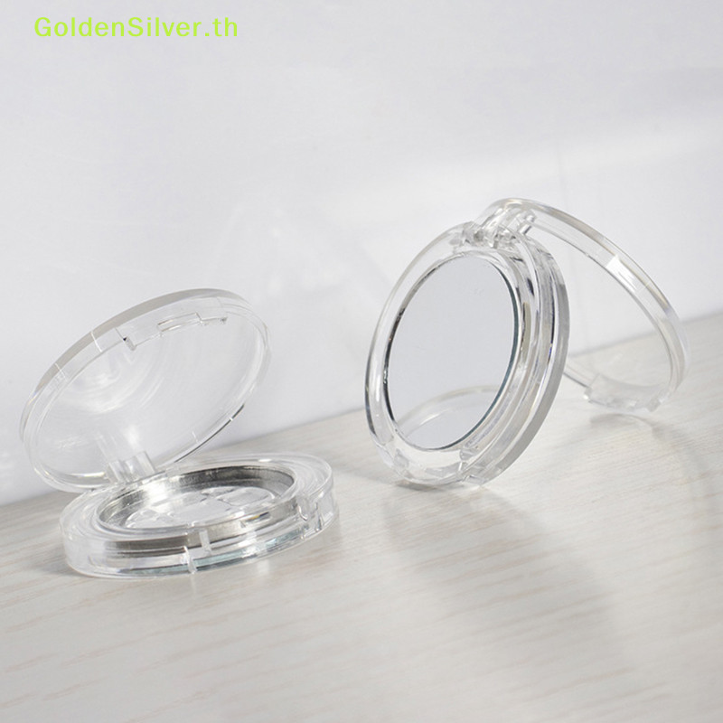 Goldensilver กล่องเปล่า 2.5 กรัม สําหรับใส่เครื่องสําอาง อายแชโดว์ บลัชออน รองพื้น TH