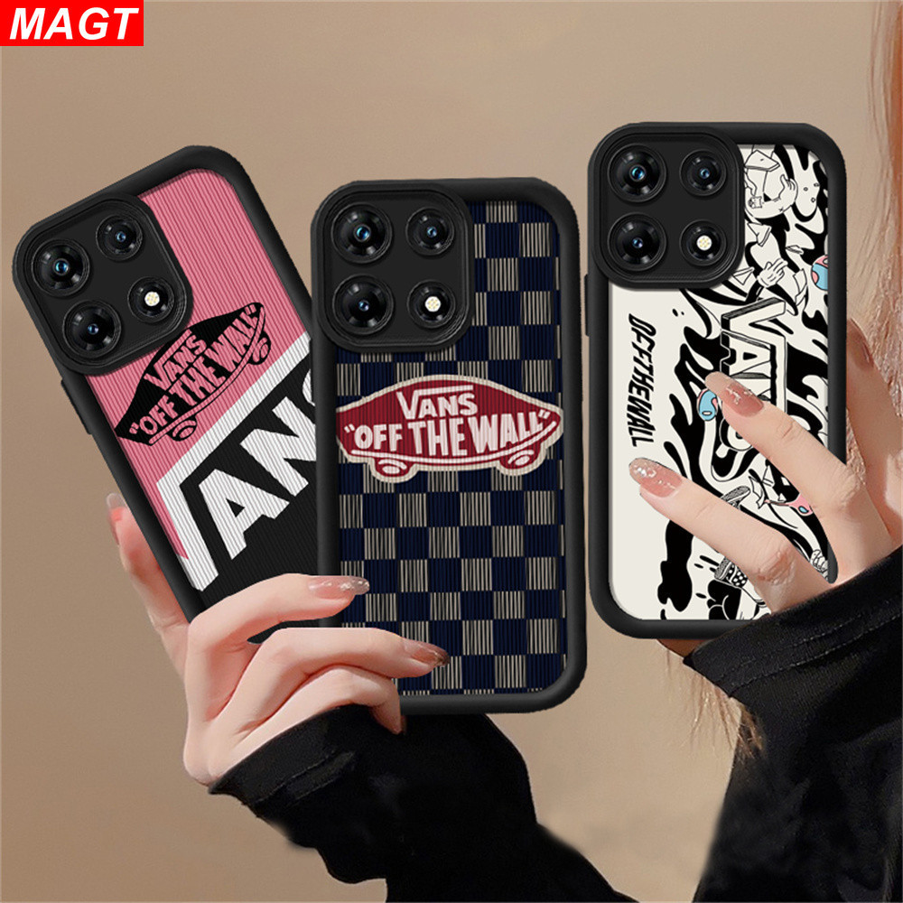 Infinix Smart 9 8 Pro HOT 50i 40i Smart7 6 5 Zero 30 5G Tecno Spark 10 Note 40 30 Pro 12 G96 HOT 30 12 11 10 9 Play HOT 10S 10Tแฟชั่นอินเทรนด์Vance Illustrated Soft Case MAGT