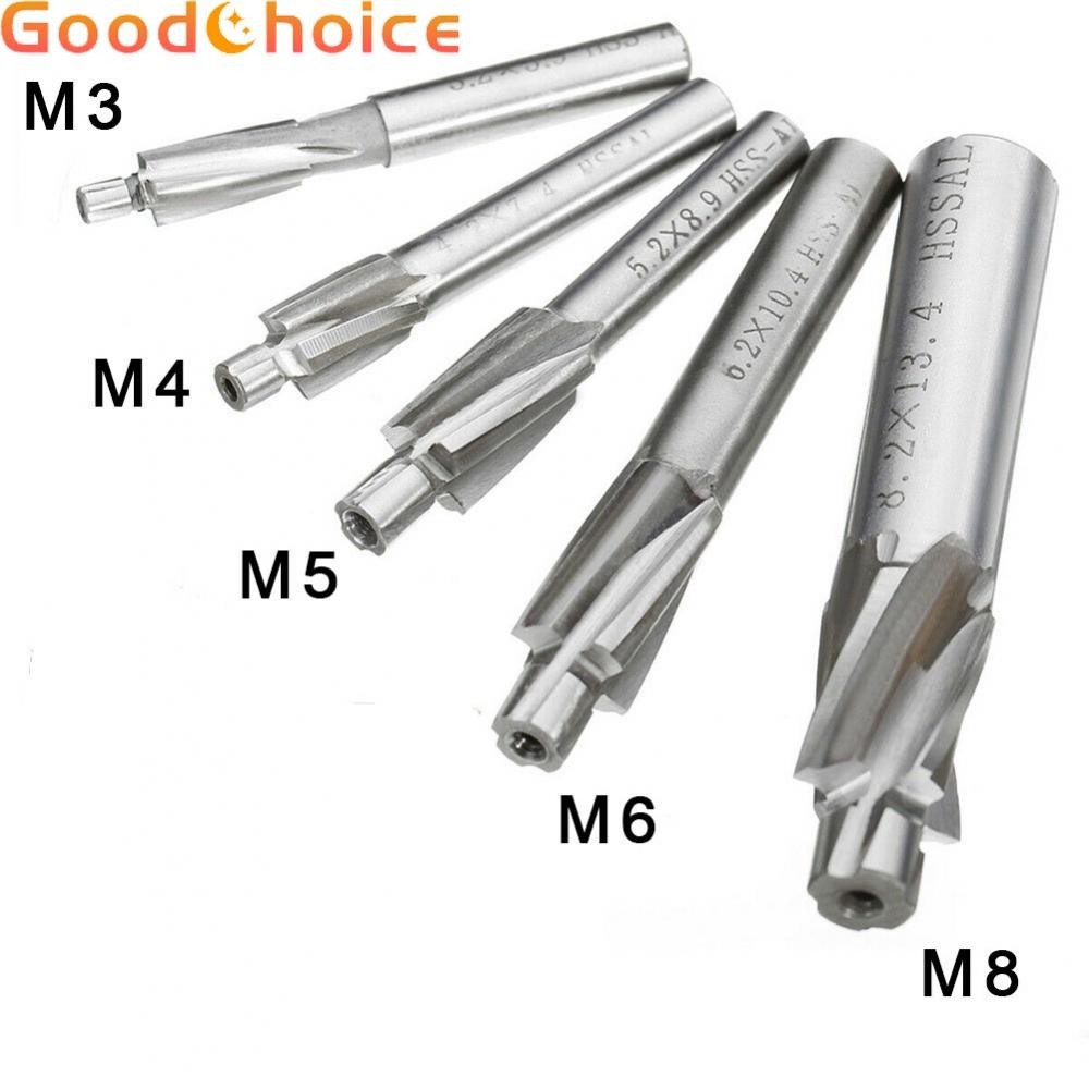 Professional HSS Counterbore End Mill for Efficient Hole Cutting Precise Results