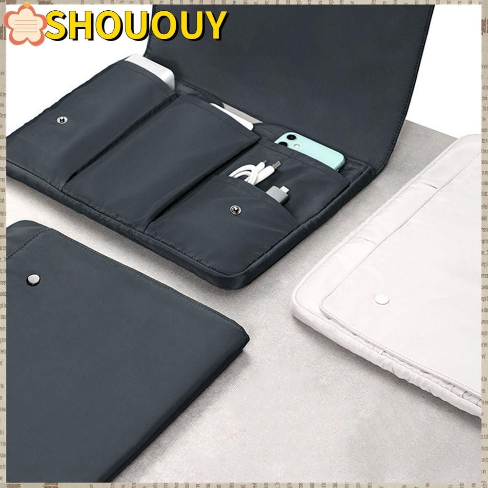 Shououy กระเป๋าถือ ใส่แล็ปท็อป แท็บเล็ต ขนาด 13 14 15 16 นิ้ว สําหรับ Dell/Asus