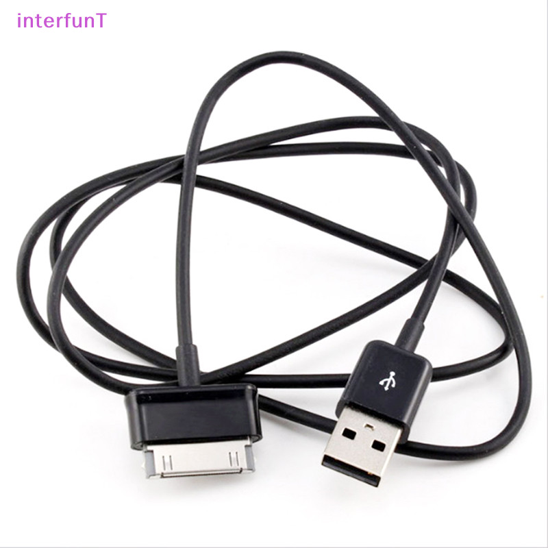 [InterfunT] Bk สายชาร์จซิงค์ USB สําหรับแท็บเล็ต Samsung Galaxy Tab 2 Note 7.0 7.7 8.9 10.1
 [ใหม่]