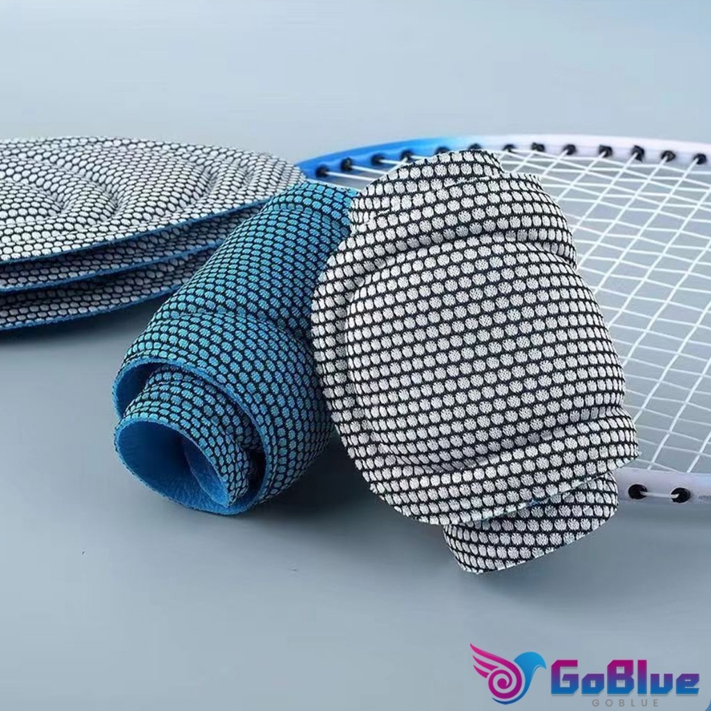 GoBlue แผ่นรองเท้าเพื่อสุขภาพ ใส่สบาย ป้องกันการปวดเท้า ขนาด 35-46 insoles