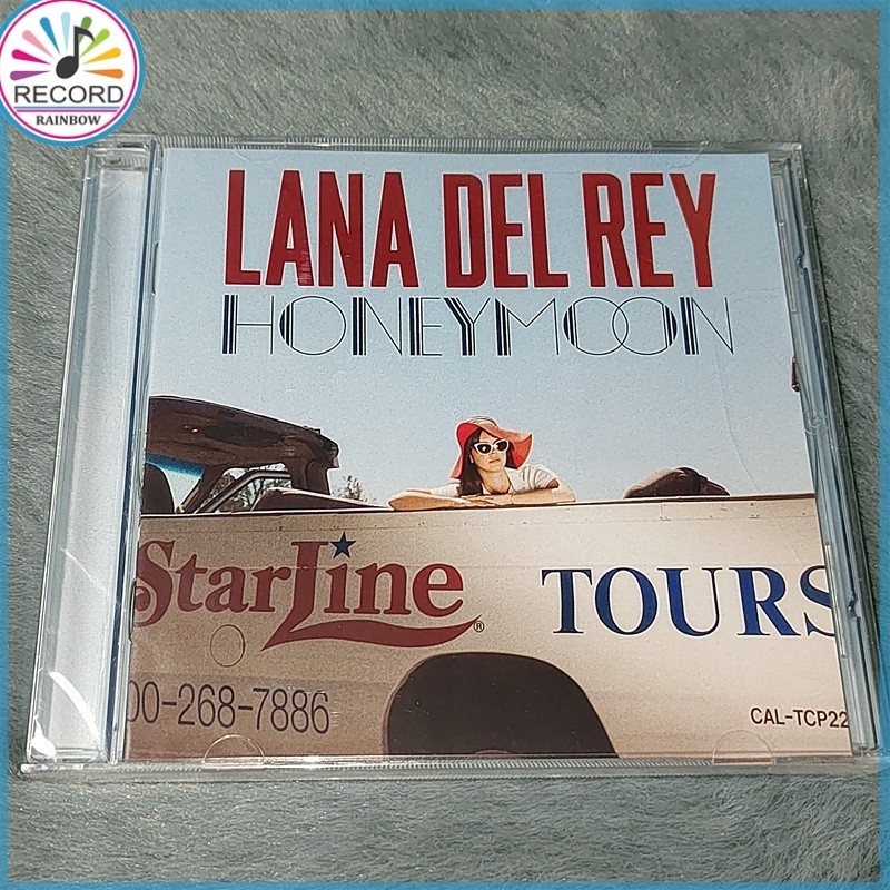 Original Lana Del Rey Honeymoon Original Album [Sealed] Brand New