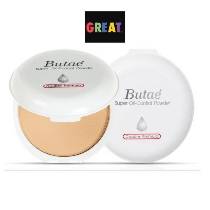 BUTAE แป้ง บูเต้ Butae Super Oil-Control Powder Double Formula x 1 ชิ้น14 กรัม