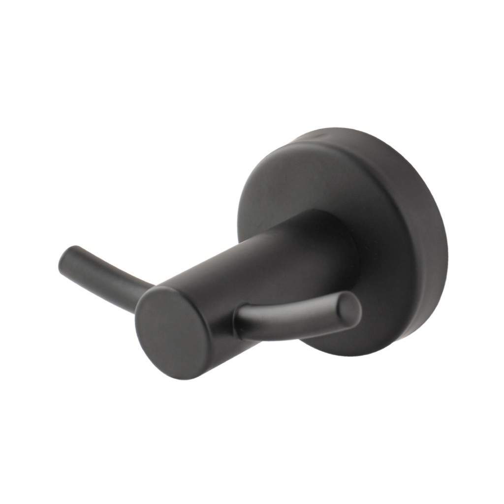 Deluxy Official Shop PRIME ขอแขวนผ้า สีดำ รุ่น NR-94001-BA