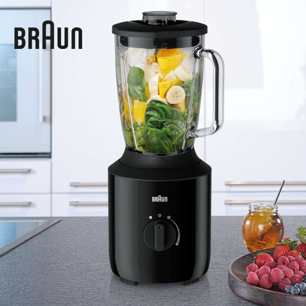 BRAUN JB3150 BK Blender Mixer Home Baking Smoothie Grinder Juicer