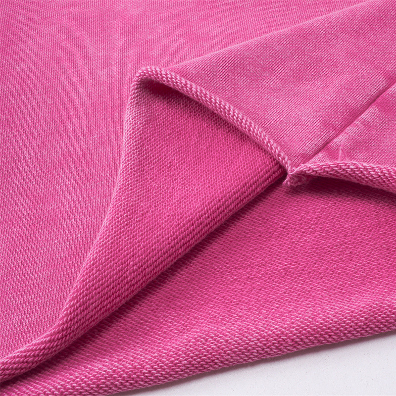 2026 ผ้าบาติกซักผ้าน้ําหนัก 420แกรมมกางเกงขาสั้นด้อยยุโรปอเมริกันย้อนยุคถนนถนนสวมใส่เยาวชนกางเกงขาสั้นผู้ชายผู้หญิง เสื้อยืด - รูปที่ 5