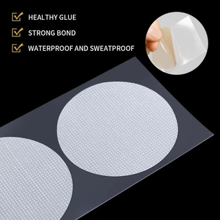 100 ชิ ้ น = 50 คู ่ ทิ ้ งรอบรูปวิ ่ ง Anti Friction จุกนม Patch สําหรับผู ้ ชายที ่ มองไม ่ เห ็ น Breathable เต ้ านมสติกเกอร ์ อุปกรณ ์ เสริม
