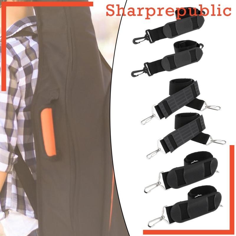 [Sharprepublic ] Backpack Violin Case Strap Replacement Shoulder Strap for Acoustic Guitar Laptop