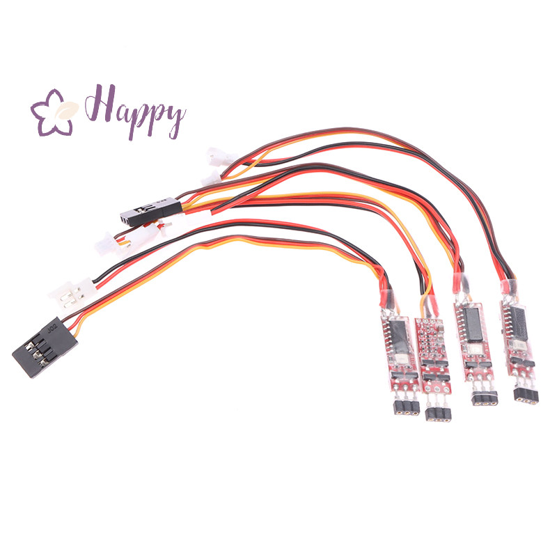 <Happybay > 6a Brushless ESC Speed Control พร ้ อม JR 1.0 มม.ตัวเชื ่ อมต ่ อตัวรับสัญญาณ 1S 2S เครื ่ องบินใช ้ รีโมทคอนโทรลสวิตช ์ อิเล ็ กทรอนิกส ์ ลดราคา