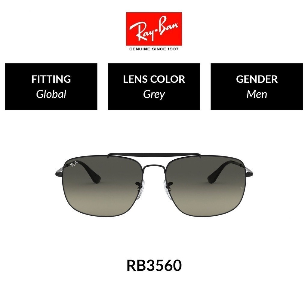 Ray-ban the coolonel rb3560 002 / 71 61mm