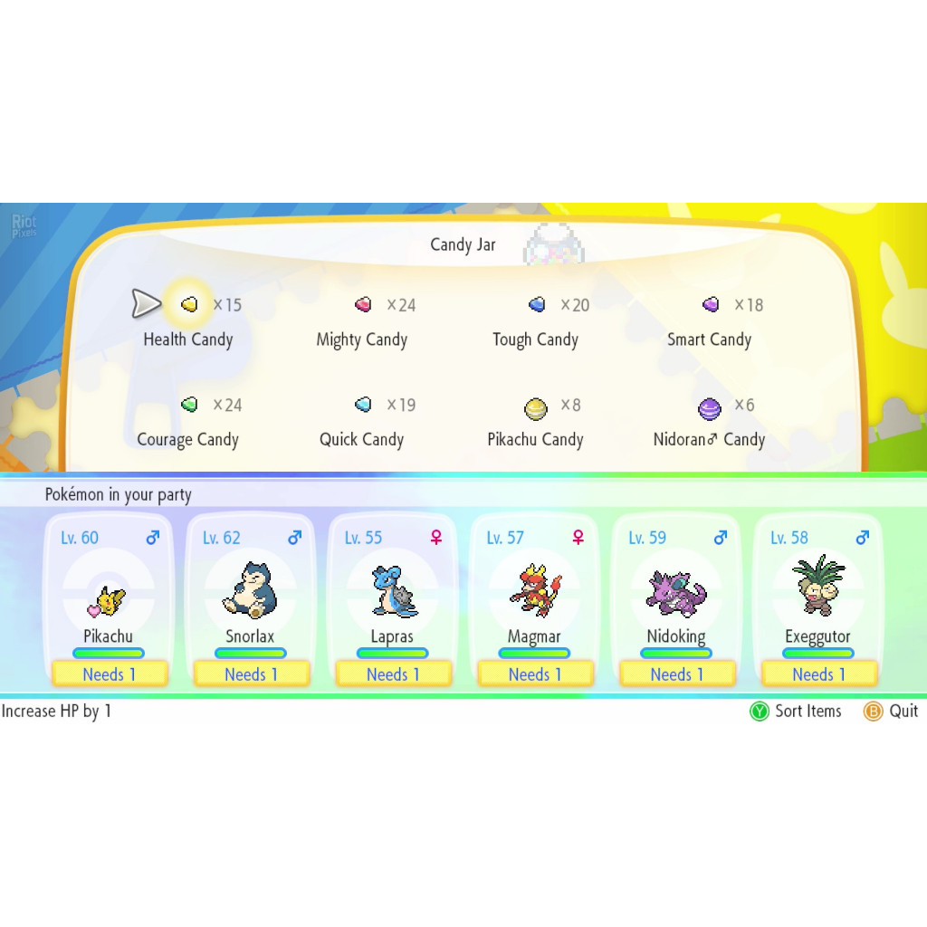 Pokemon : Let’s Go, Pikachu/Eevee 🎮 ส่งฟรีค่ะ!! เกม คอม/PC/Notebook