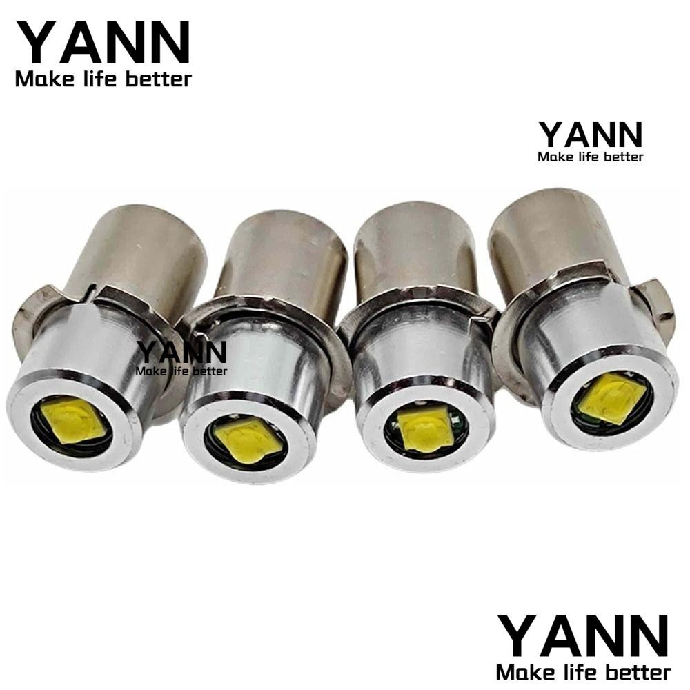 Yann1 ไฟฉายเปลี ่ ยน , พลังงานสูงยาวนาน LED Conversion Kit, เคล ็ ดลับบวก 3 วัตต ์ P13.5S หลอดไฟ LED 2-4C &amp;D หลอดไฟ LED