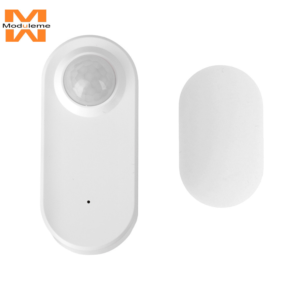Tuya Zigbee Human Presence Detector,Luminance/Distance Detection, Smart PIR Motion Sensor รองรับ Zig