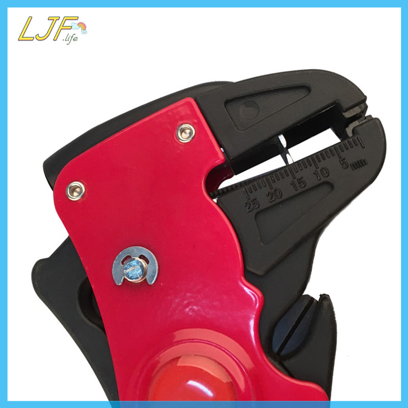Ljf 0.25-6.0 มม.คีมปอกอัตโนมัติปรับสายเคเบิล Wire Stripper เครื ่ องตัดลวด TH