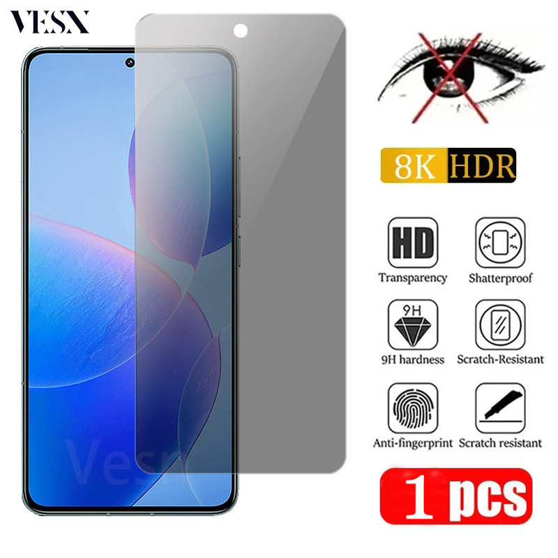 ฟิล์มกระจก ฟิล์มความเป็นส่วนตัวสำหรับ Redmi K90 K80 K70 Ultra K70E K60 K60E K50 K40 Gaming K30 A4 A3