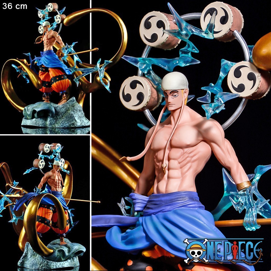 พร้อมส่ง Figure ฟิกเกอร์ Model โมเดล One Piece GK   Eneru เอเนล God Enel จอมเทพ ก็อต เอเนรู