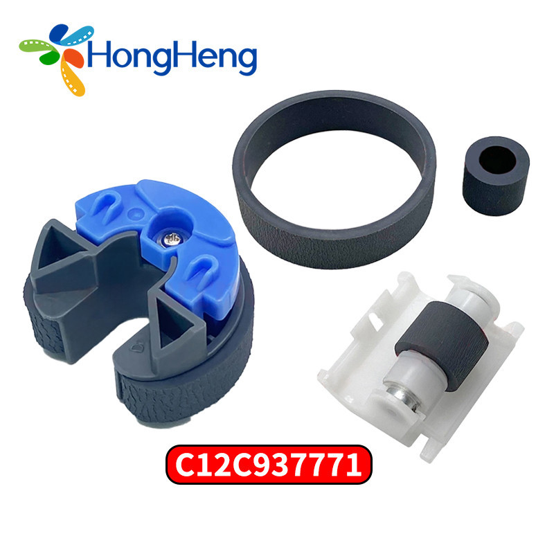 EPSON L18050 Pickup Roller สําหรับ EPSON EcoTank L8050 L8058 L18050 L18058 C12C937771 ยางลูกกลิ้งรถก