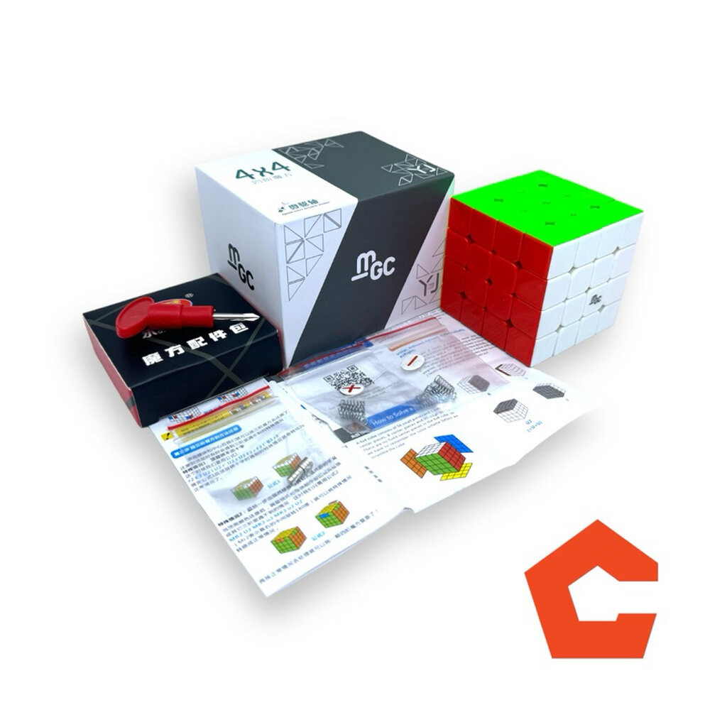 รูบิค YJ MGC 4x4 speed-micro actuator stickerless มีแม่เหล็ก | by CANDYspeed