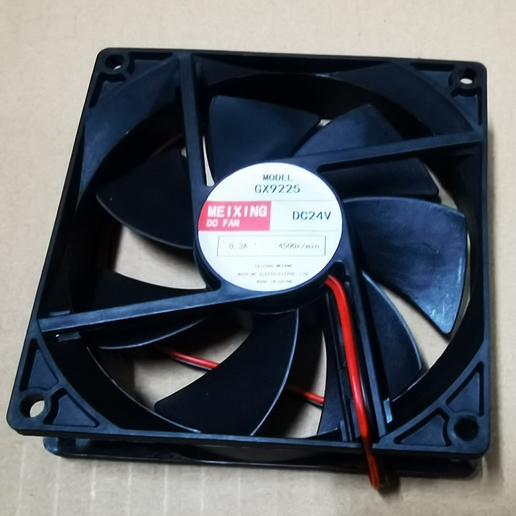 MEIXING GX9225 เครื่องเชื่อมพัดลมระบายความร้อน DC24v 92*25 9025