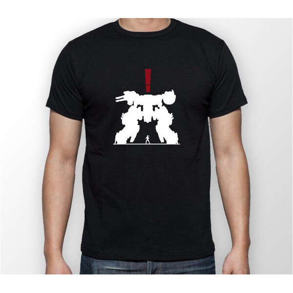 Metal Gang Solid Robot Snake Mgs Video Game เสื้อยืด Unisex