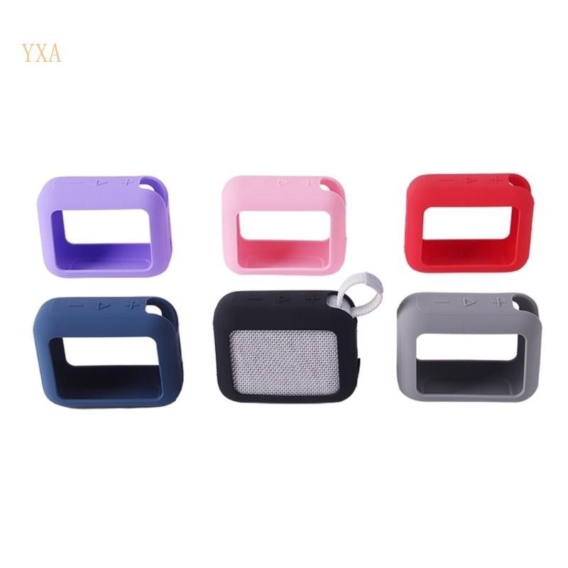 Yxa ซิลิโคนลําโพงฝาครอบลําโพงแขนป ้ องกันสําหรับ GO 4 GO4 ลําโพงกันกระแทก Antidrop Access