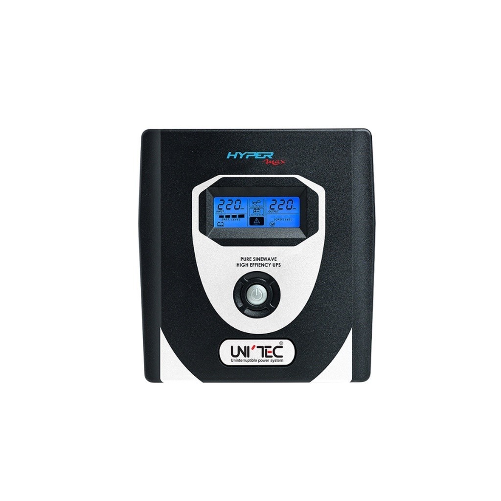 UPS Pure Sine Wave คลื่นไฟฟ้าที่มีความเสถียรสูง จากแบรนด์คุณภาพ ZIRCON  UNITEC เครื่องสำรองไฟ