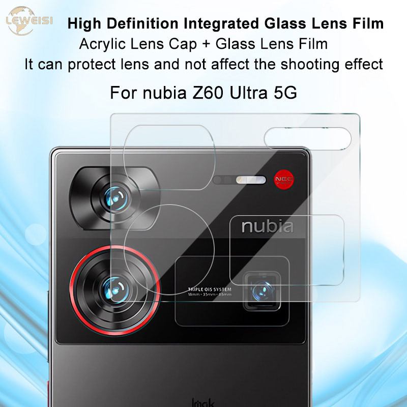 IMAK Nubia Z60 Ultra Z70 Ultra Z60 Ultra Leading 5G 9H HD Integrated Full Coverage Scratch Proof Tem