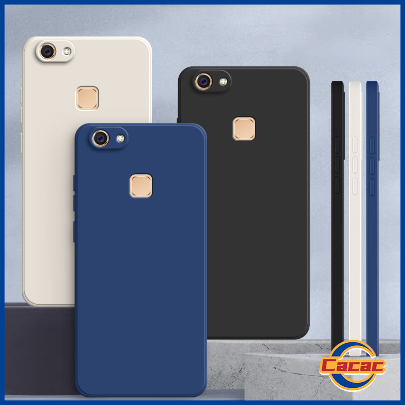 เคส Vivo V7 V7 + V7Plus Soft Case เคสซิลิโคนสีธรรมดา YTB