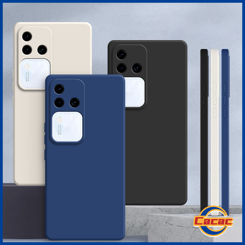 เคส Vivo V30 V30Pro Soft Case เคสซิลิโคนสีธรรมดา YTB