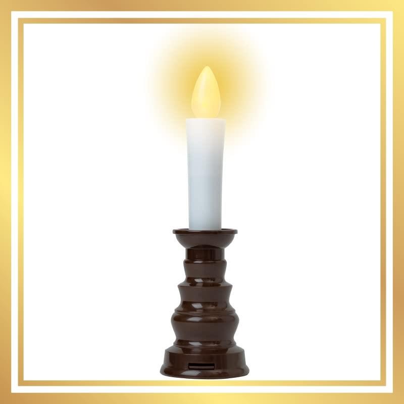 Fukushodo LED candles for Buddhist altars. Made in Japan, battery operated, and small in size. Great for using on altars.