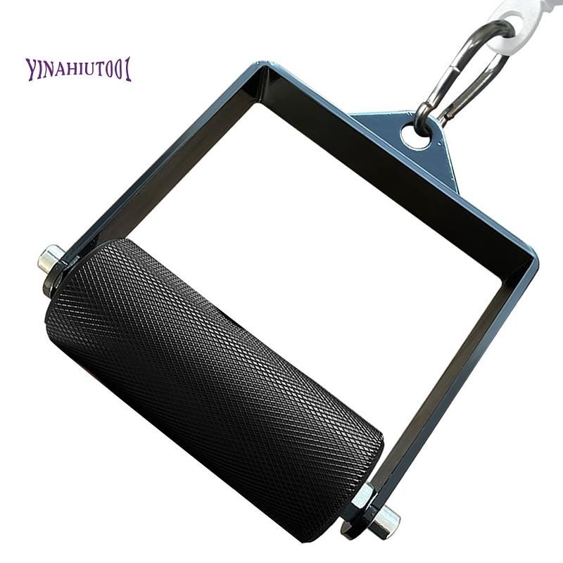 Yinahiut001Gym Lat Pull Down Pull Down Pulley Cable Machine Handle Attachment Fitness Arm Wrestling 