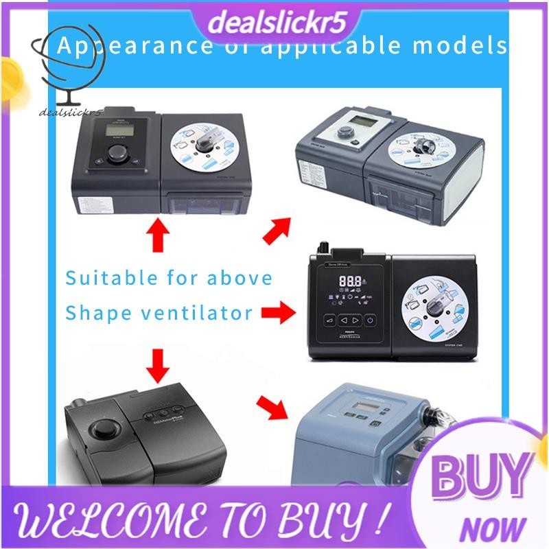 [Dealslickr5 ] 20-pc Reusable CPAP Foam Filters-CPAP Filters สําหรับ Philips Respironics M Series