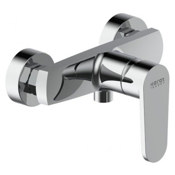 good tools. Karat ก๊อกผสมยืนอาบแบบก้านโยกติดผนัง สำหรับฝักบัวสายอ่อน KF-58-760-50 ถูกจริงไม่จกตา