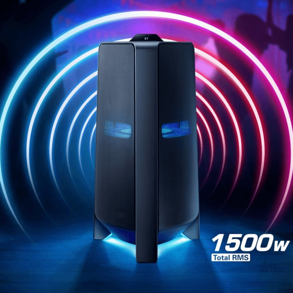 LOCAL789 SAMSUNG เครื่องเสียง MX-T70/XT สีดำ ร้านอยู่ในไทย