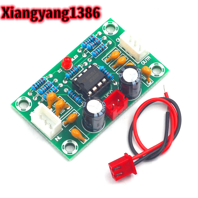 Xh-a902 Audio Operational Preamplifier บอร์ดโมดูล NE5532 เครื่องขยายเสียงด้านหน้าแผง Digital Tone Board แรงดันไฟฟ้ากว้าง