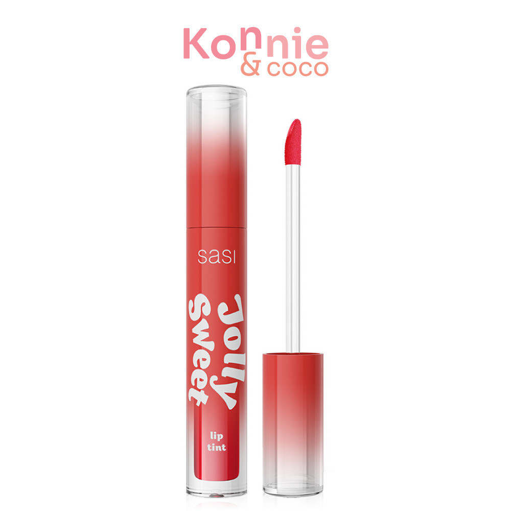 SASI Jolly Sweet Lip Tint 3g #01 Candy Pink ศศิ ลิปทินท์สูตรน้ำ.