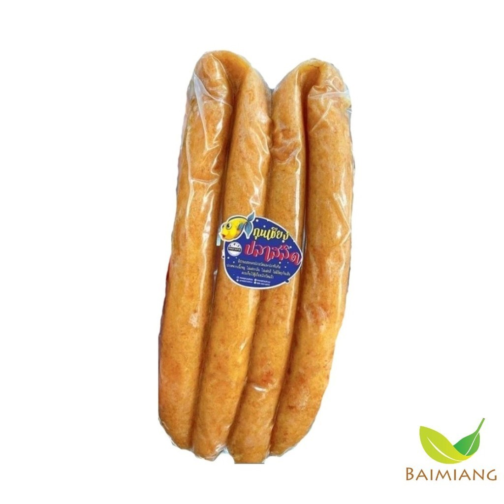 Pangfuufuu กุนเชียงปลาสลิด ขนาด 500 กรัม (00230)