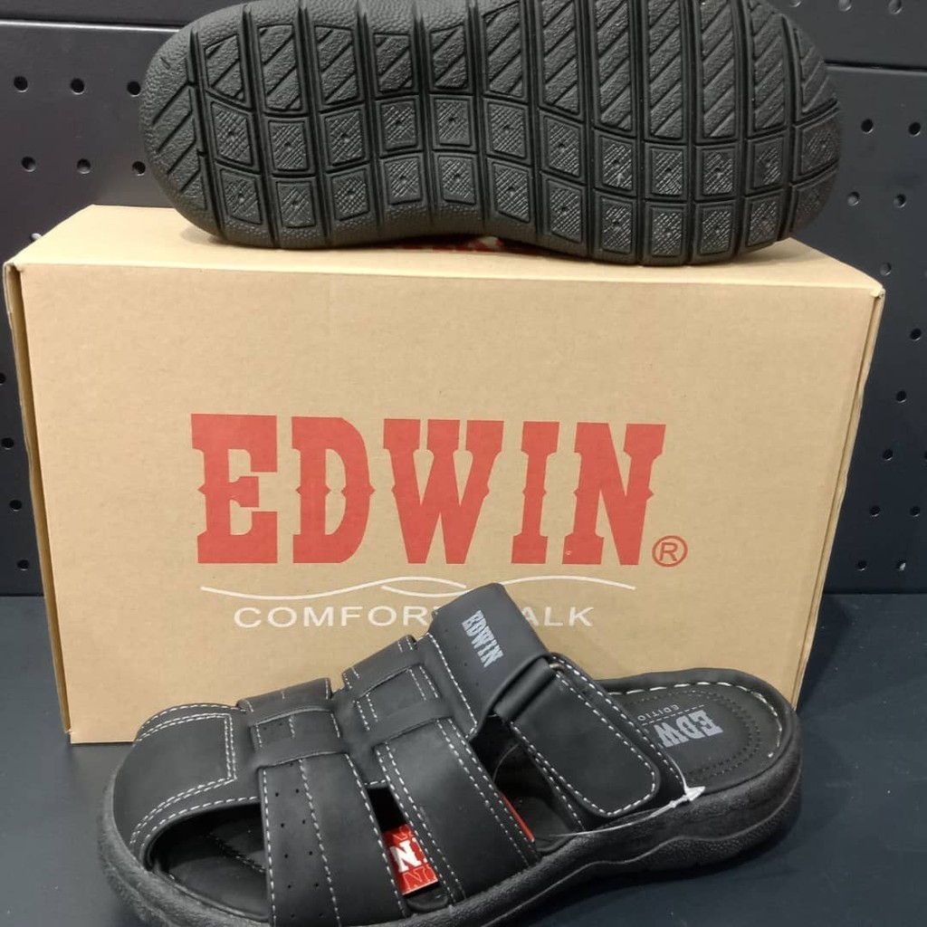 รองเท้าแตะ Edwin / รองเท้าแตะผู้ชาย / รองเท้าแตะผู้ชาย / Selipar Lelaki Edwin E10695
