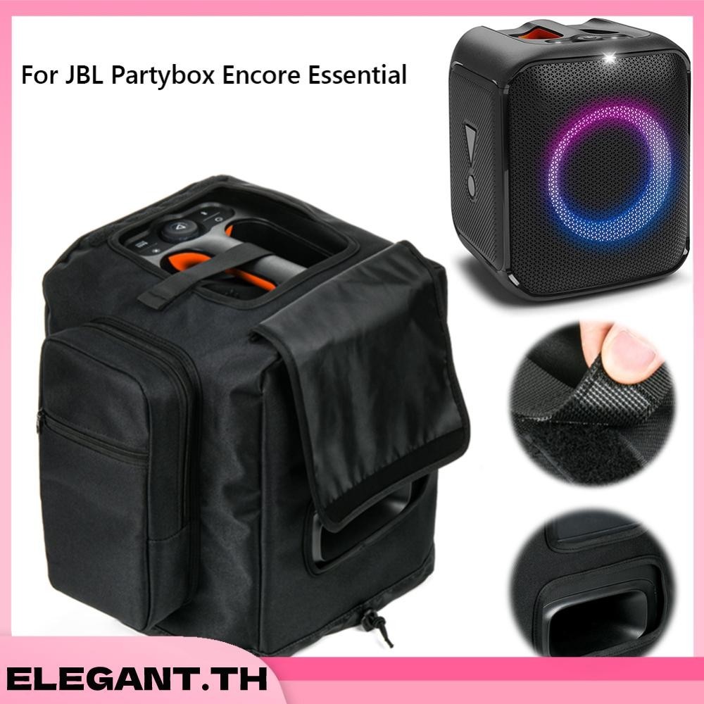 ฝาครอบลําโพงพร ้ อมถุงเก ็ บไมโครโฟนด ้ านข ้ างสําหรับ J-B-L Partybox Encore Essential