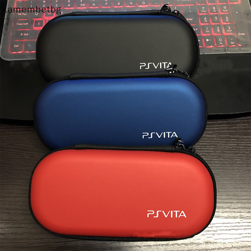 Kamembetbg EVA Anti-shock Hard Case กระเป๋าสําหรับ PSV 1000 GamePad สําหรับ PSVita 2000 Slim คอนโซลพกพากระเป๋าคุณภาพสูง TH