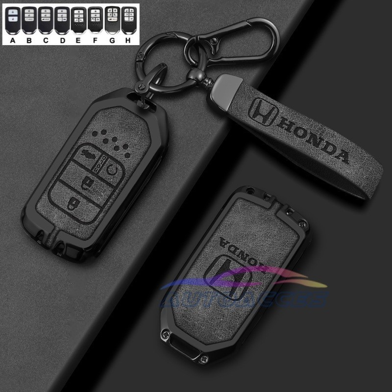 เคสรีโมตกุญแจรถยนต์ สําหรับ Honda Civic City Accord CRV CR-V Hrv XR-V Odyssey Brio Jazz 2022 2023