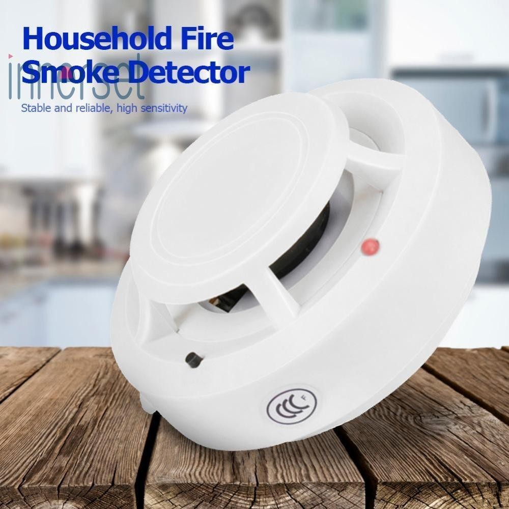 Gd-sa1201w Smoke Fire Sensitive Detector Alarm Home Security Sensor Alarm [innerset.th ]
