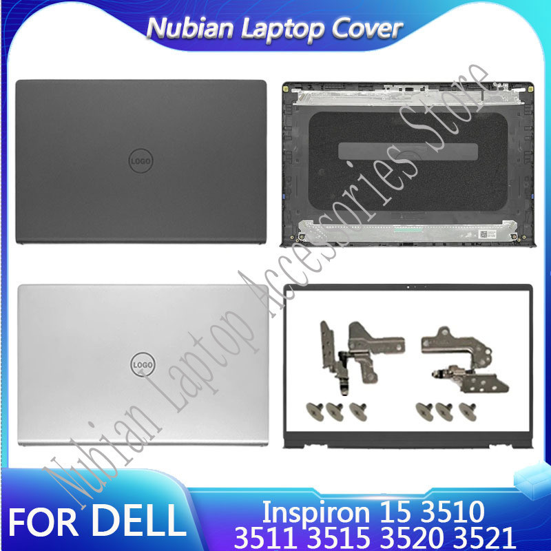 สําหรับ Dell Inspiron ใหม่ 15 3510 3511 3515 3520 3521 ด้านหลังแล็ปท็อปปกหลัง LCD 0T4MT1 DDM9D 0WPN8